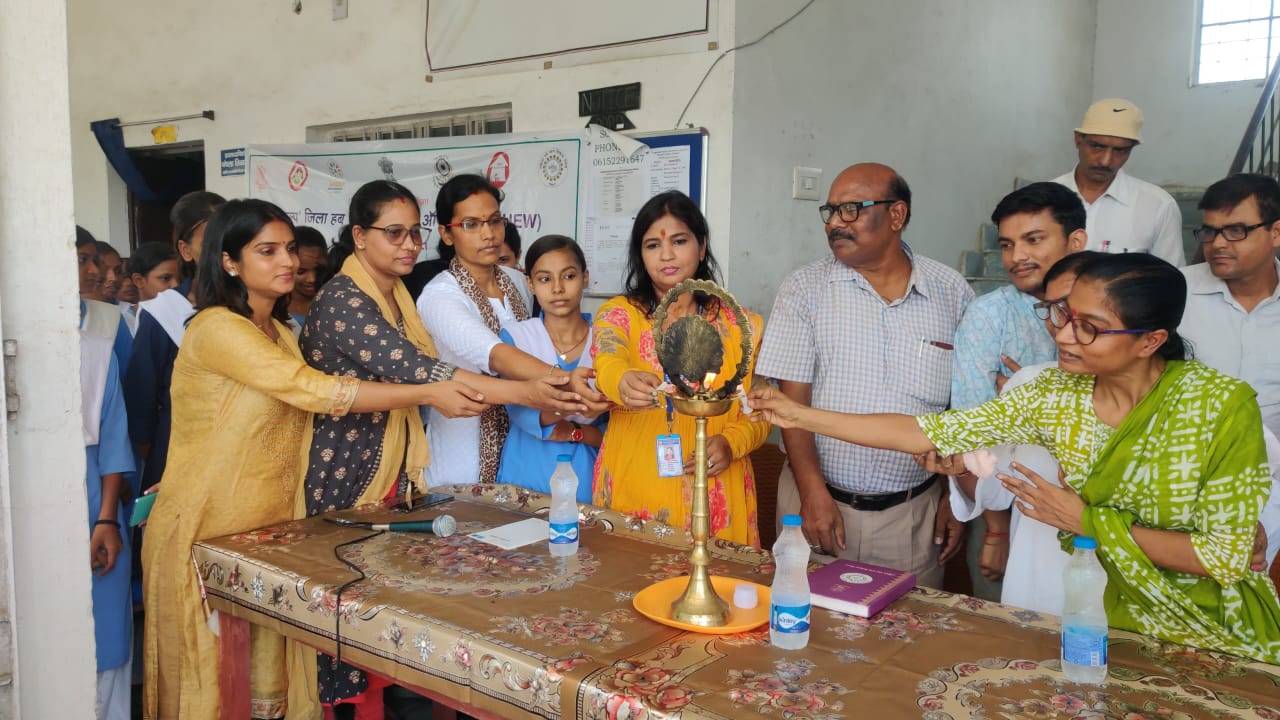 लैंगिक संवेदी करण सप्ताह को लेकर सदर मे लैंगिक जागरुकता सत्र का आयोजन।