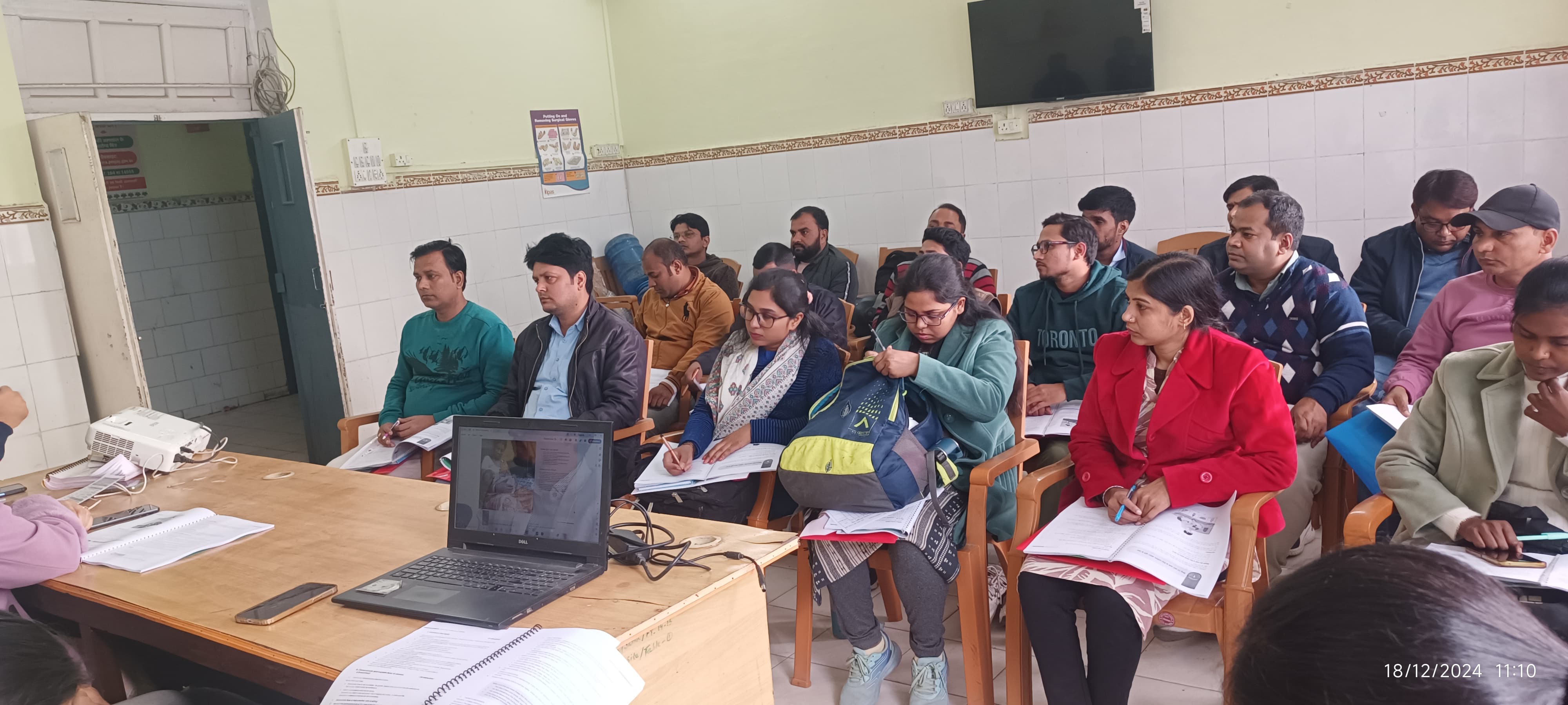 छोटे बच्चे का आहार क्रियान्वयन के लिए सारण और गोपालगंज में दो दिवसीय प्रशिक्षण आयोजित।