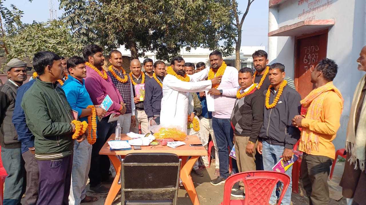 पंचायतों में खेल मैदान का मुख्यमंत्री ने विडियो कांफ्रेंसिंग से किया उद्घाटन।