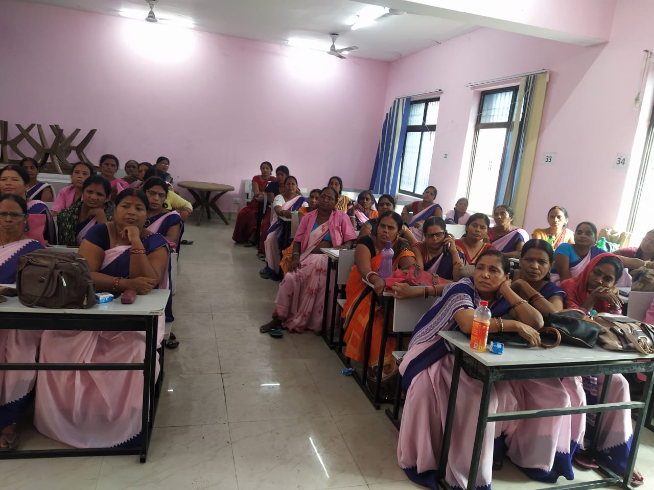 एक दिवसीय क्षमतावर्धन-सह-सखी वार्ता कार्यक्रम का हुआ आयोजन।