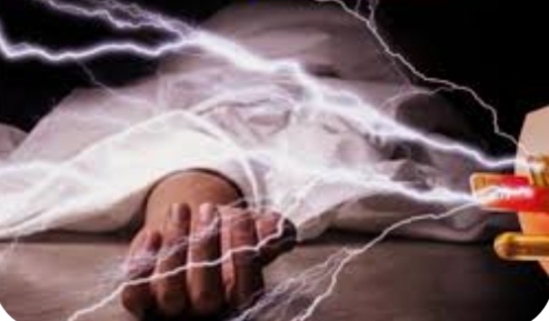 बड़हरा मनिछपरा में बिजली करंट से युवक की मौ*त मचा को*ह*रा*म।