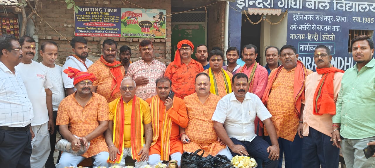 मां कामाख्या धाम मंदिर शिखर का कार्य हुआ संपन्न - अरूण पुरोहित।