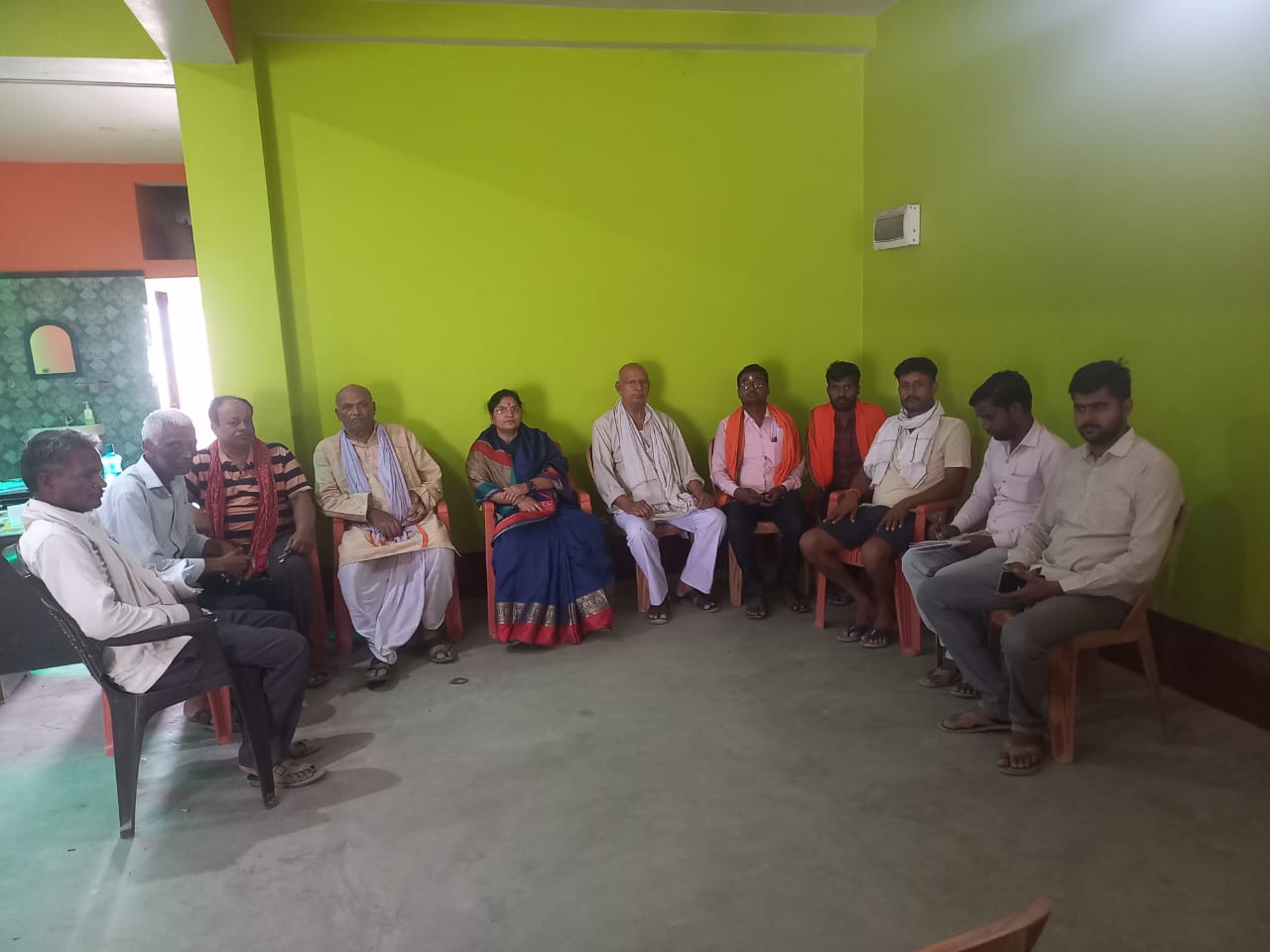 चिरान्द मे 22 जून को होगी गंगा महाआरती का आयोजन।
