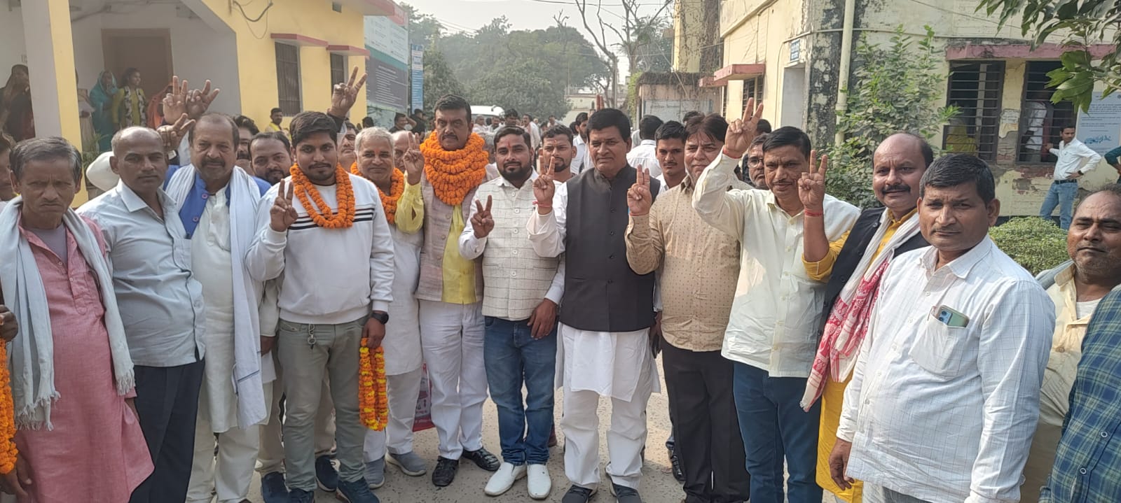 मुसेपुर से अनिल,खलपुरा से राजीव कुमार समेत कुल 47 लोगों ने किया अध्यक्ष पद के लिए नामांकन