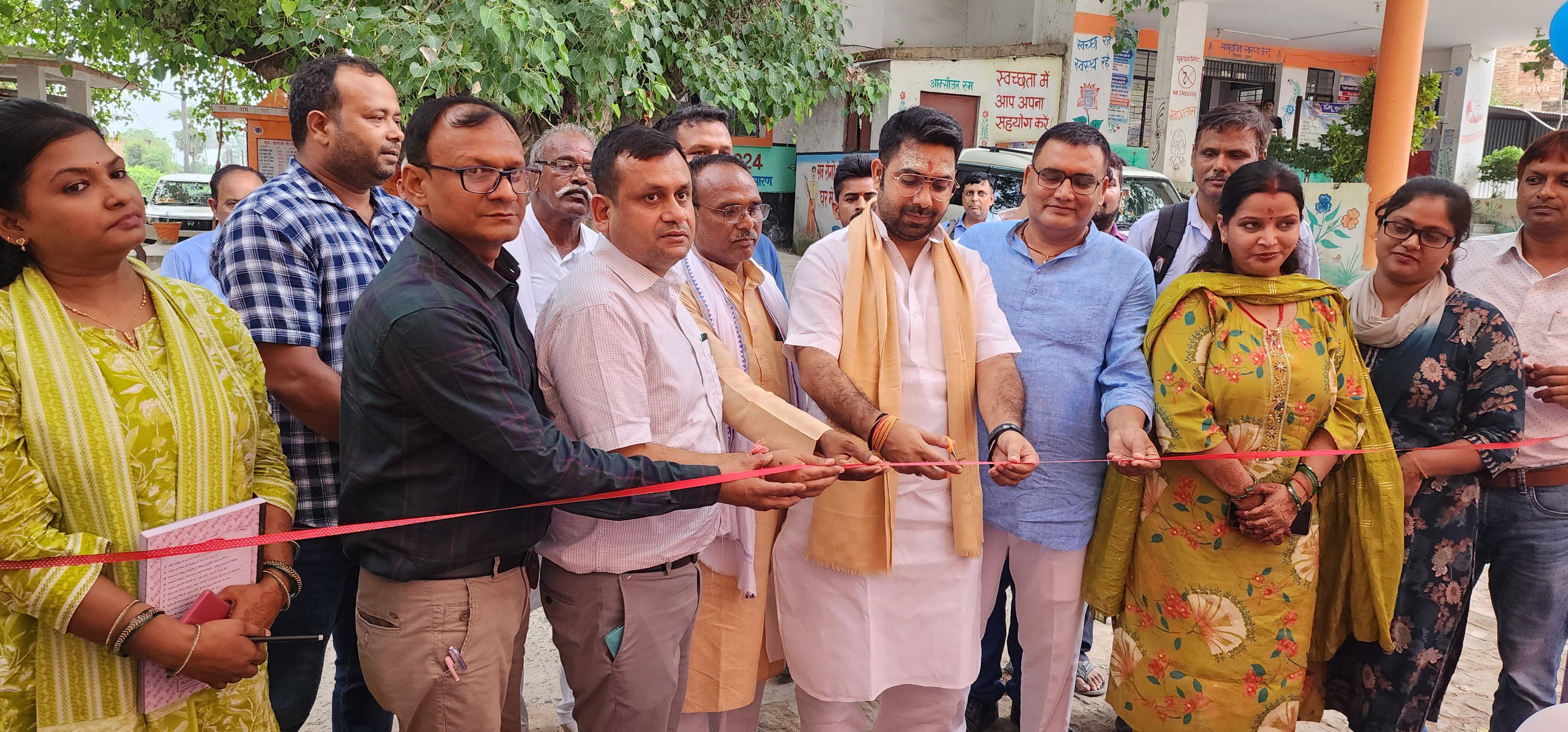 प्रखंड प्रमुख डॉ राहुल राज ने जनसंख्या स्थिरता परिवार नियोजन मेला का किया उद्घाटन: