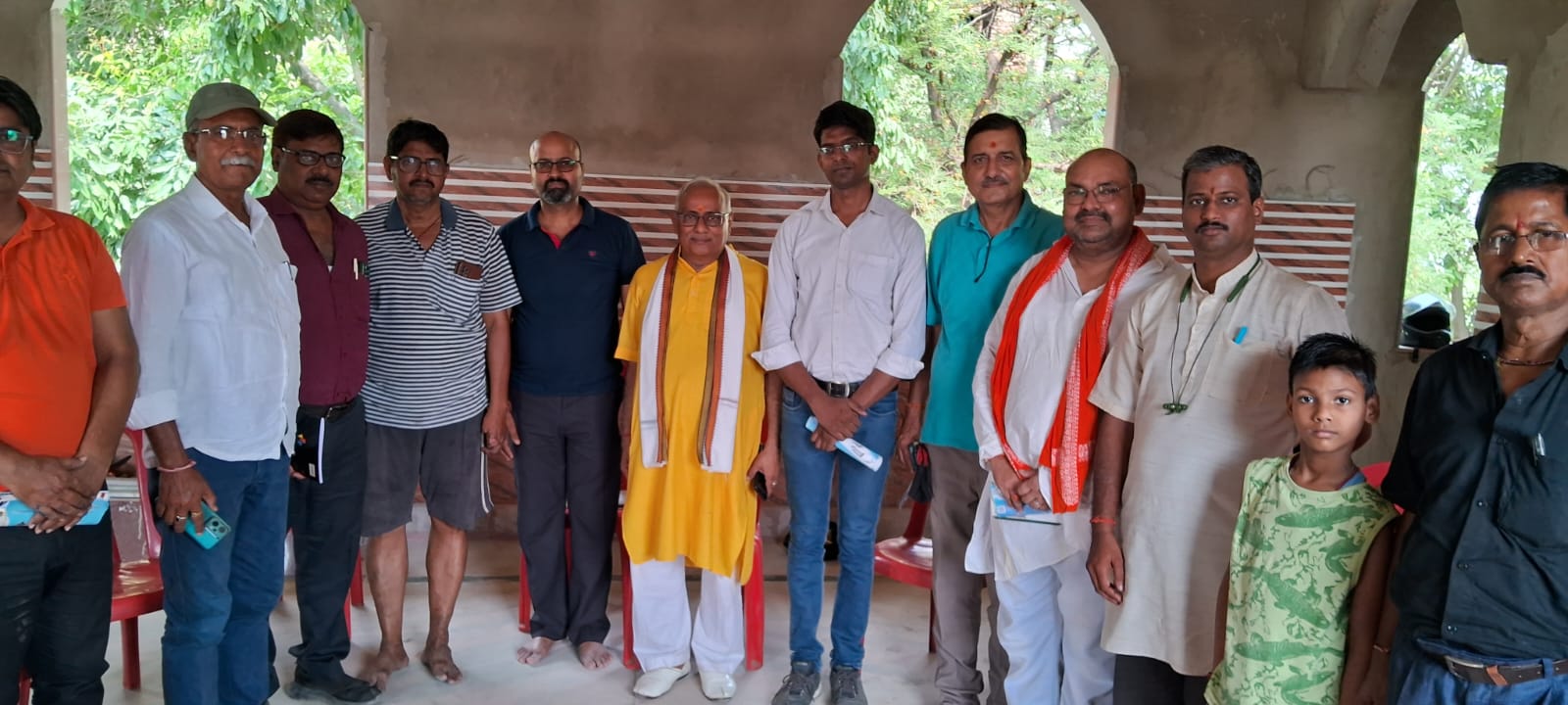 विवेकानंद अध्यात्म केंद्र (कन्याकुमारी) की शाखा छपरा में खोलने का हुआ निर्णय।