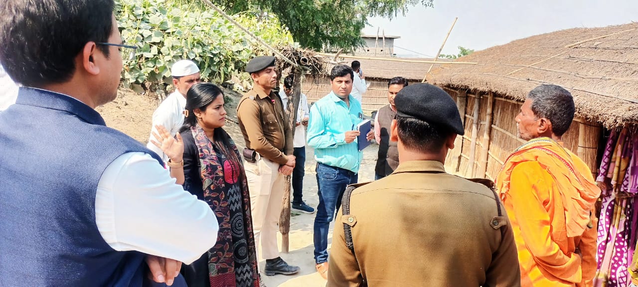 डीडीसी ने किया आवासीय विधालय रामचक की जांच