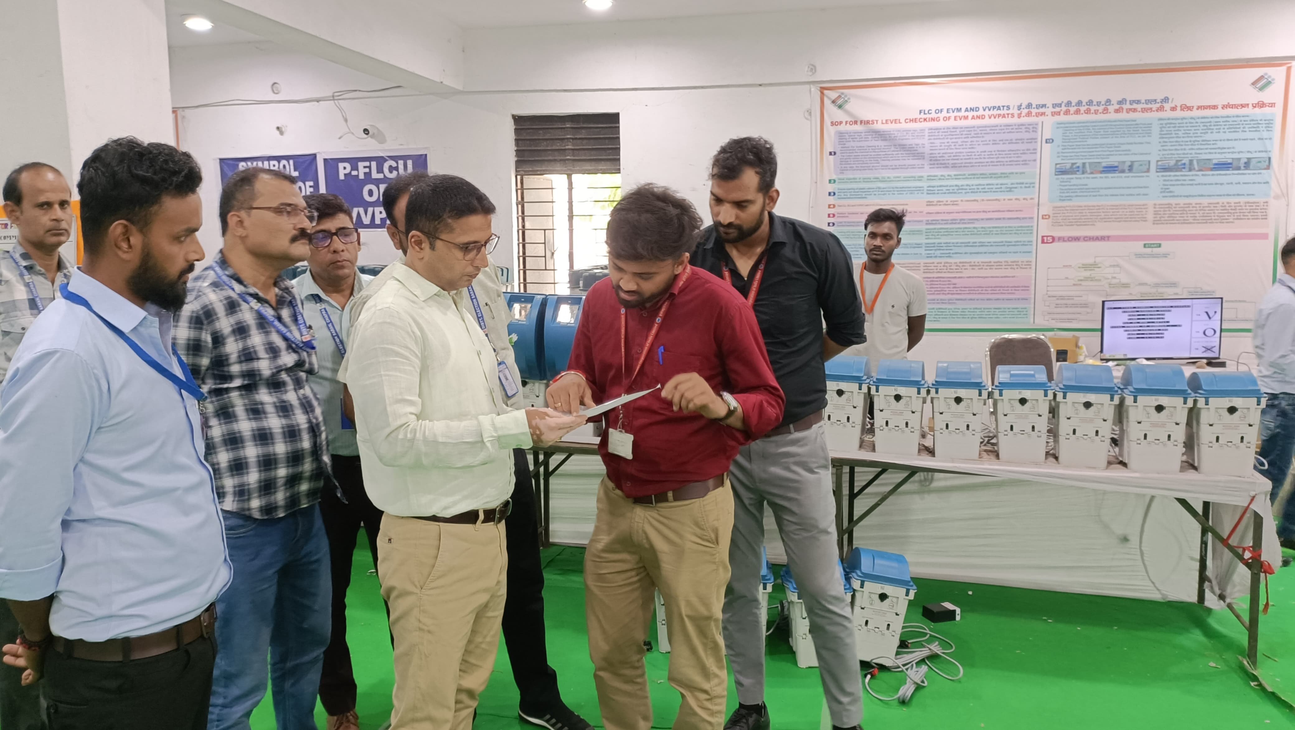 27 से 30 तक आयोजित किया जाएगा इवीएम का मॉक पोल।