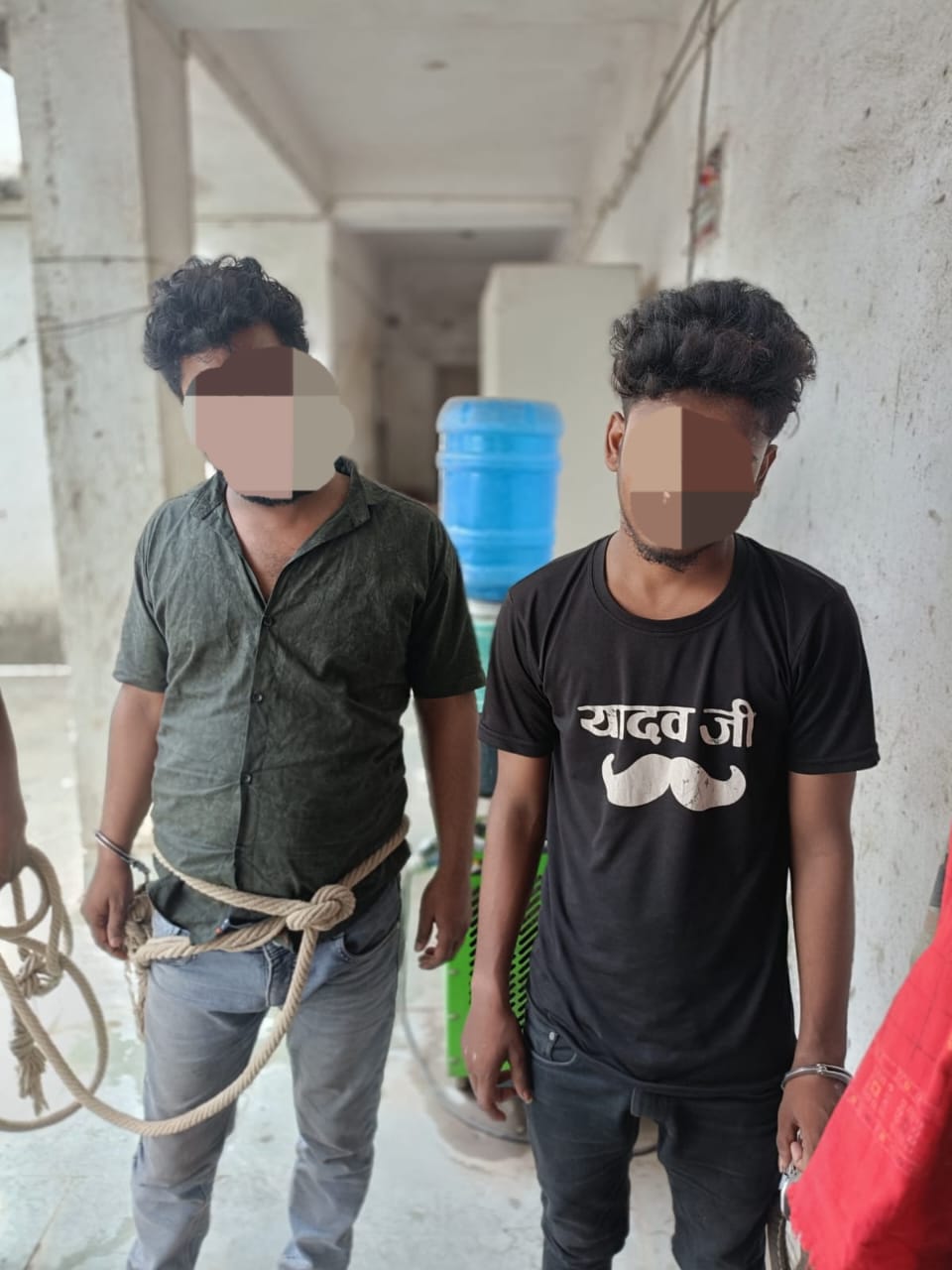 बबुरा हत्या के मामले में तीन आरोपित गिरफ्तार जेल।