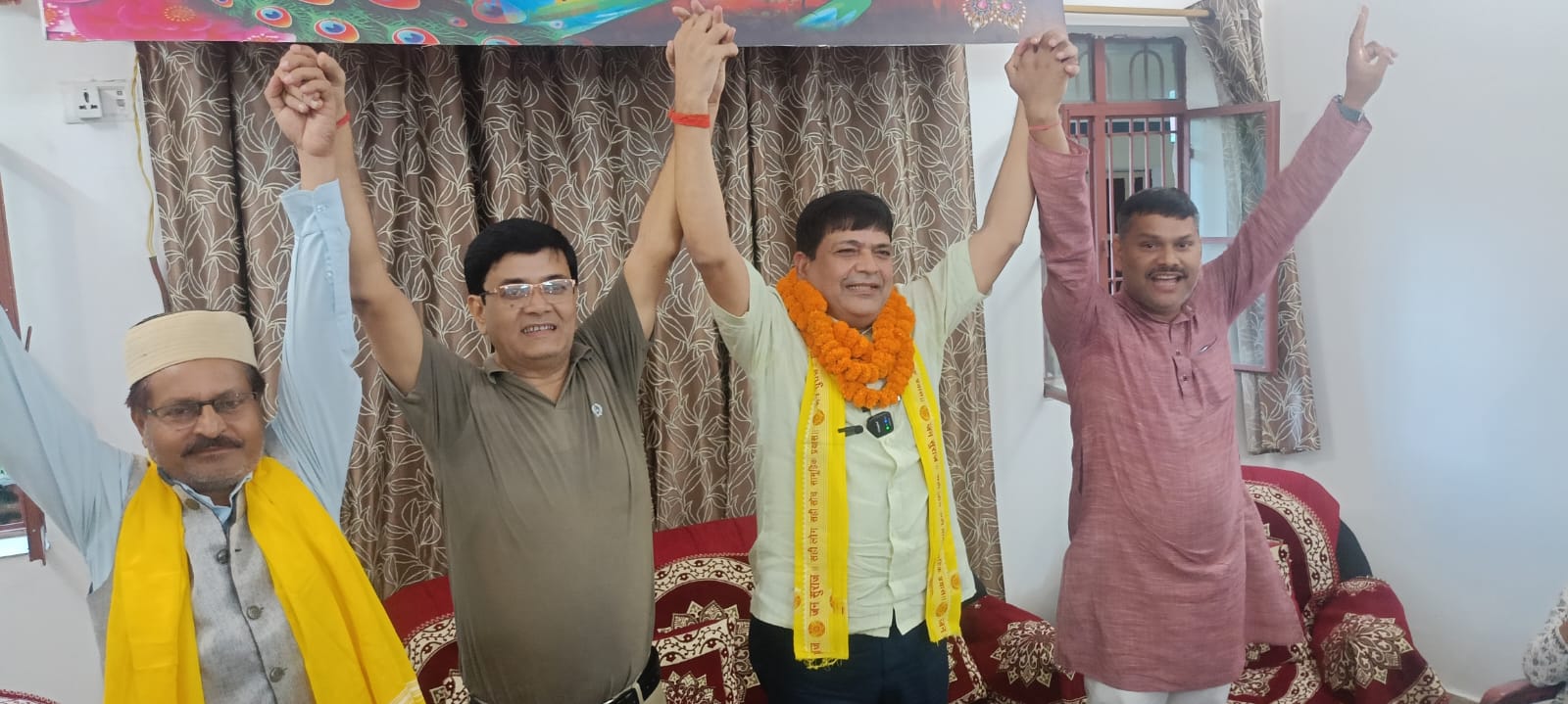 जनसुराज से छपरा का टिकट पूर्व मेजर व आईपीएस जयप्रकाश सिंह को मिली कही विशेष बातें।