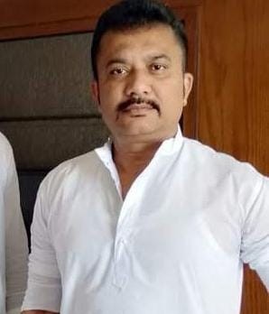 लोजपा (रामविलास) पार्टी के महासचिव बनाए गए कैसर रिज़वी।