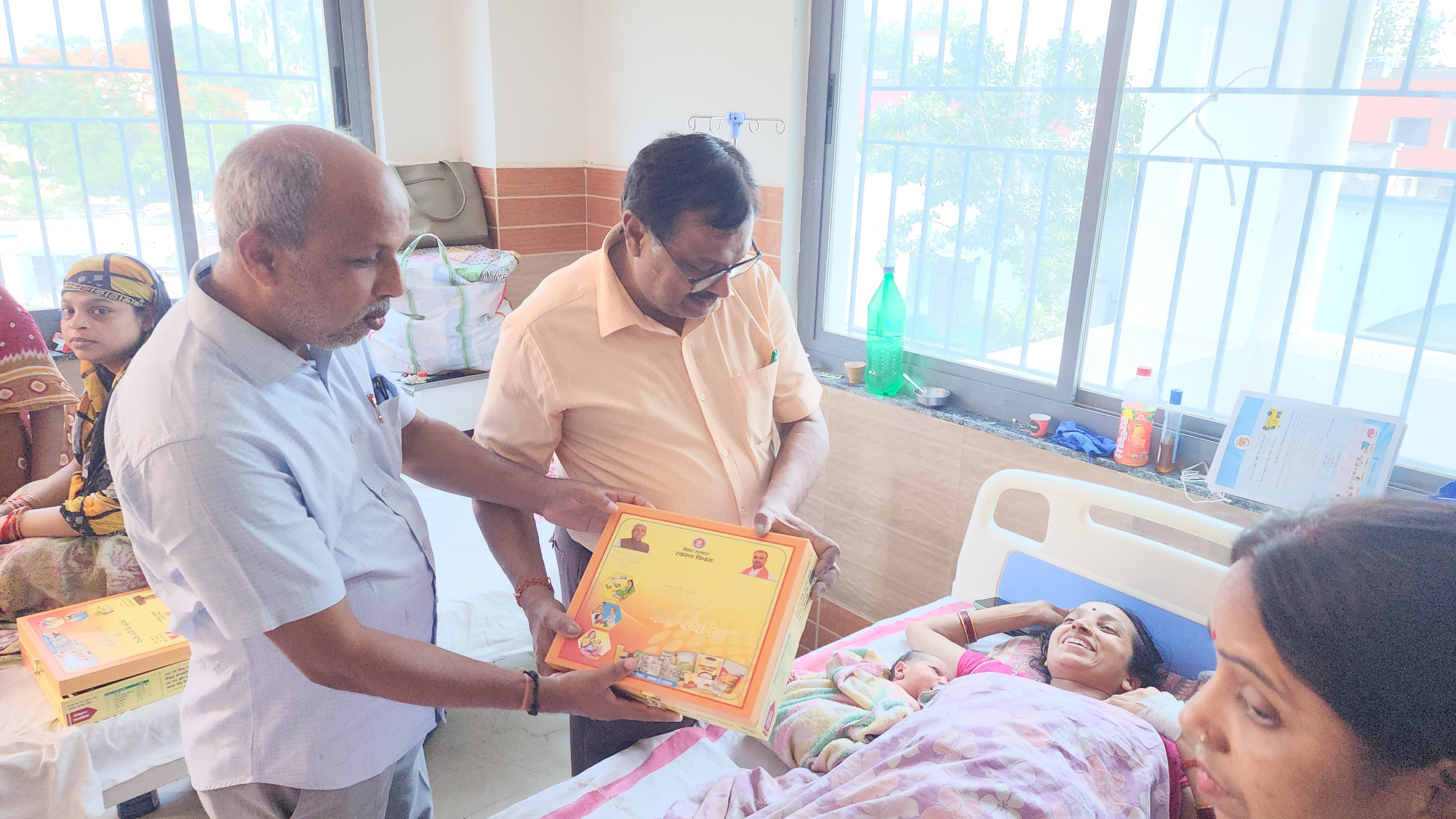 सारण की माताएँ अब सुरक्षित प्रसव को दे रही प्राथमिकता, गूंजी किलकारियां