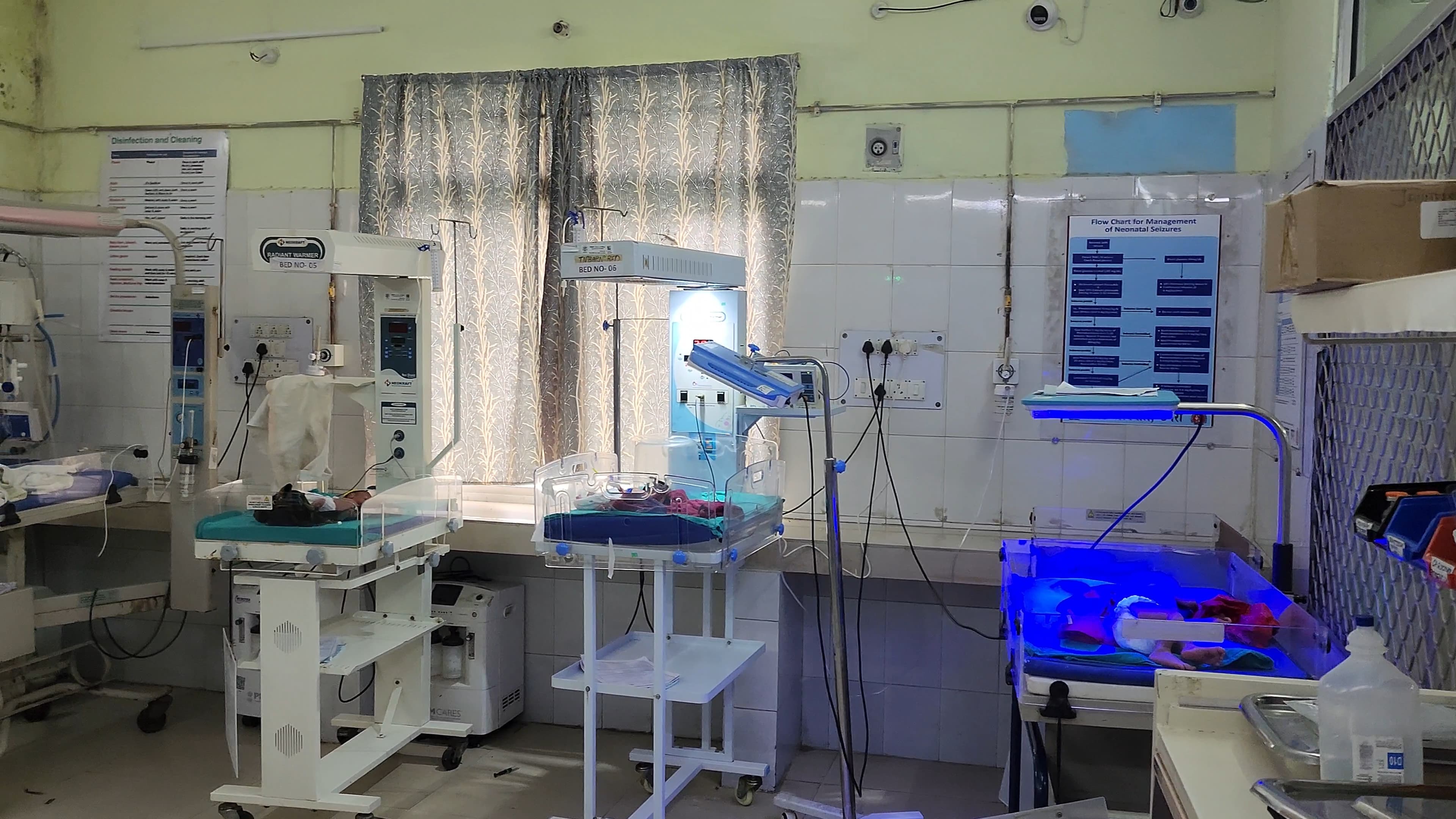 सदर अस्पताल का एसएनसीयू बना जीवनरक्षक केंद्र, 847 नवजातों को दिया जीवनदान