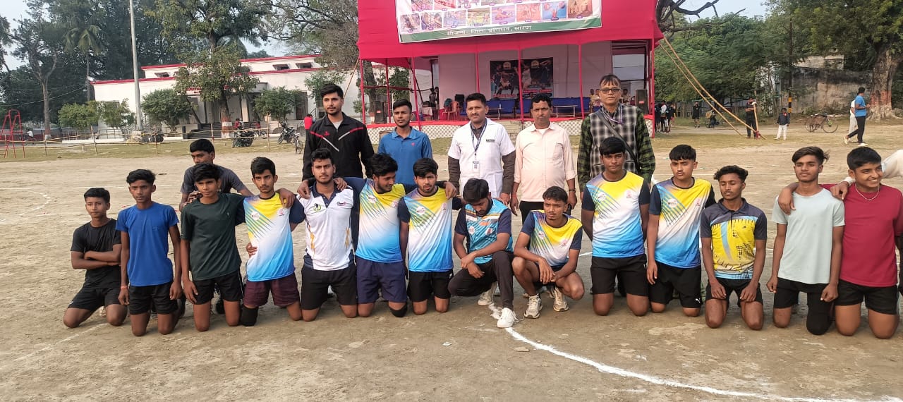 सोनपुर मेला बालक हैंडबॉल में पहले दिन तिरहुत ने भागलपुर पर 3 - 2 से जीत दर्ज की।