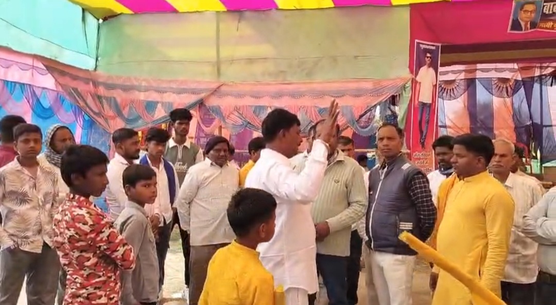 अमनौर में संत शिरोमणि रविदास की जयंती श्रद्धा और उल्लास के साथ मनाई।