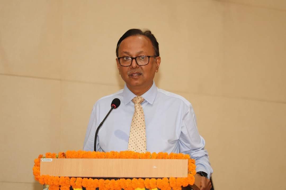 झारखंड के तीन विश्वविद्यालय के V.C बने डॉ. धर्मेंद्र कुमार सिंह ।