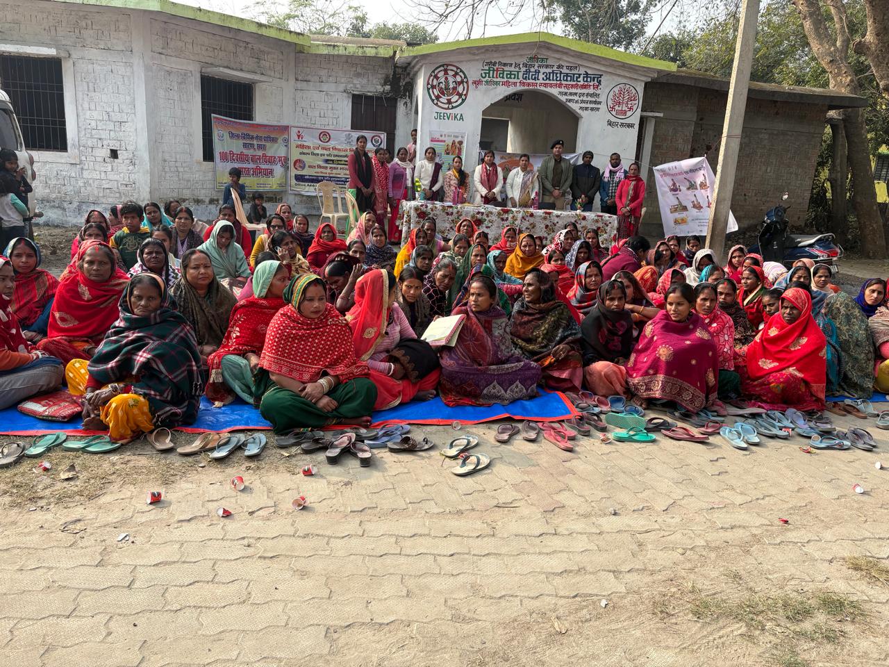 बाल विवाह मुक्त भारत अभियान के तहत हुआ जागरूकता कार्यक्रम।