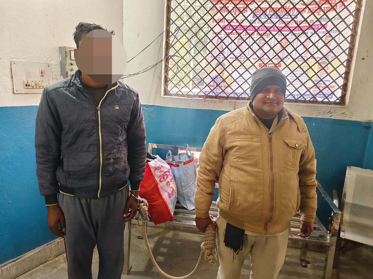 कोईलवर में अवैध शराब धंधेबाज गिरफ्तार जेल।