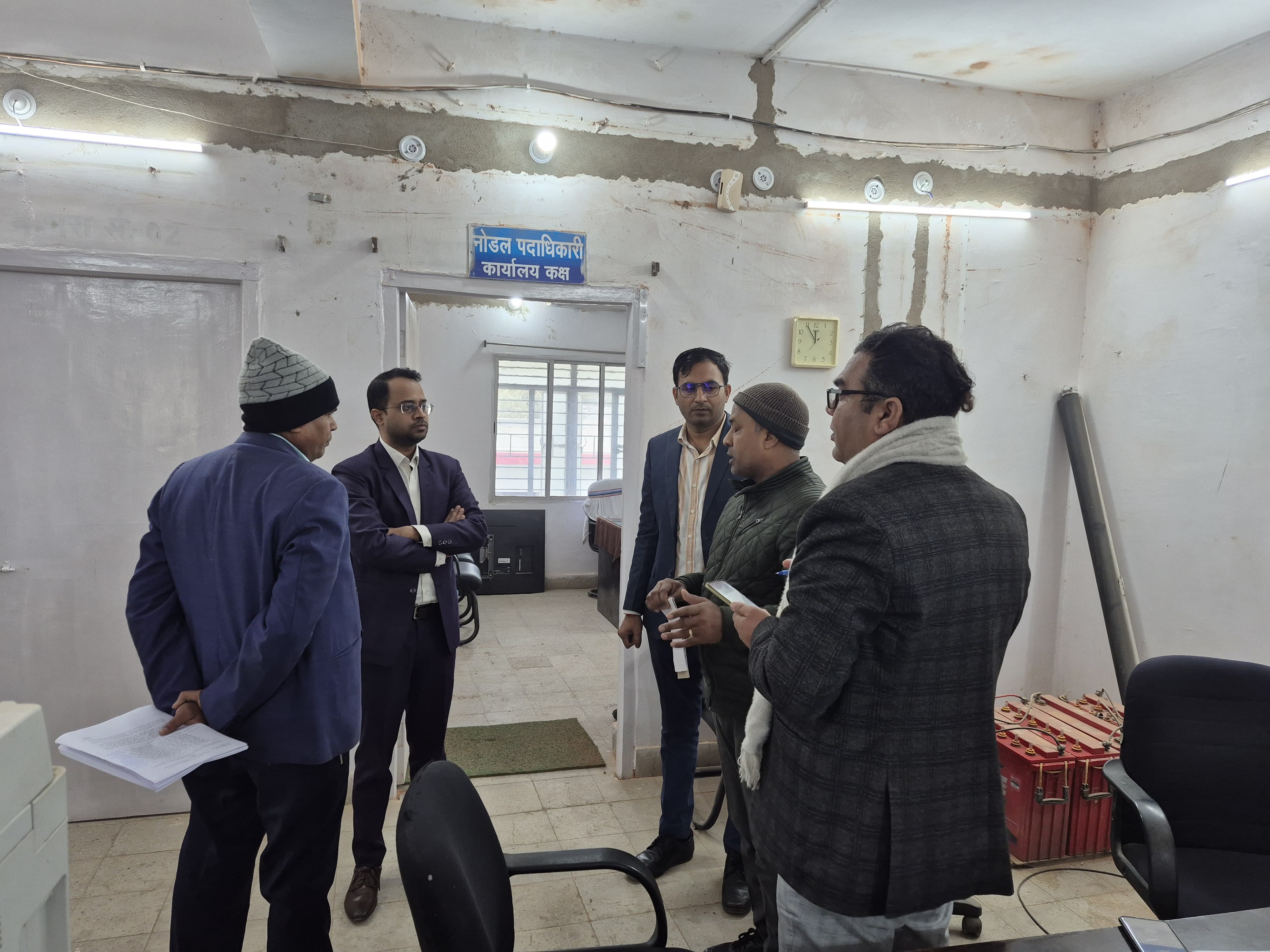 दिव्यांगता प्रमाण पत्र व UDID कार्ड शिविर फाकुली, नैनी, करिंगा व शेरपुर पंचायत में होगा आयोजन।