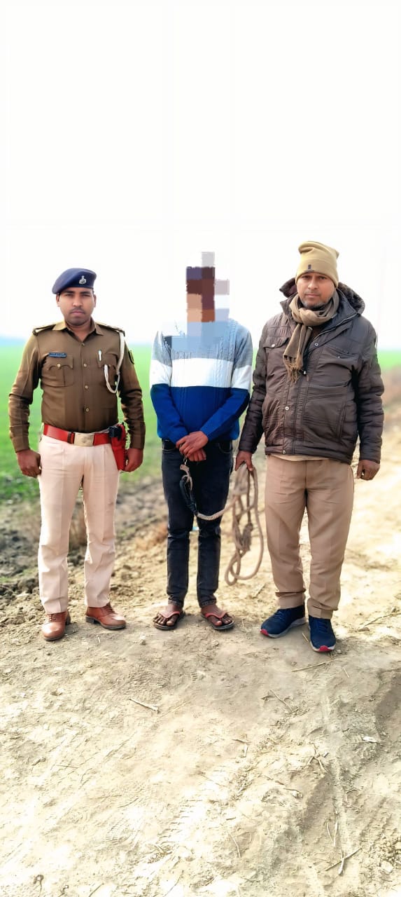 पहलेजा थानान्तर्गत फायरिंग की घटना में 01 अभियुक्त गिरफ्तार, 04 खोखा बरामद।