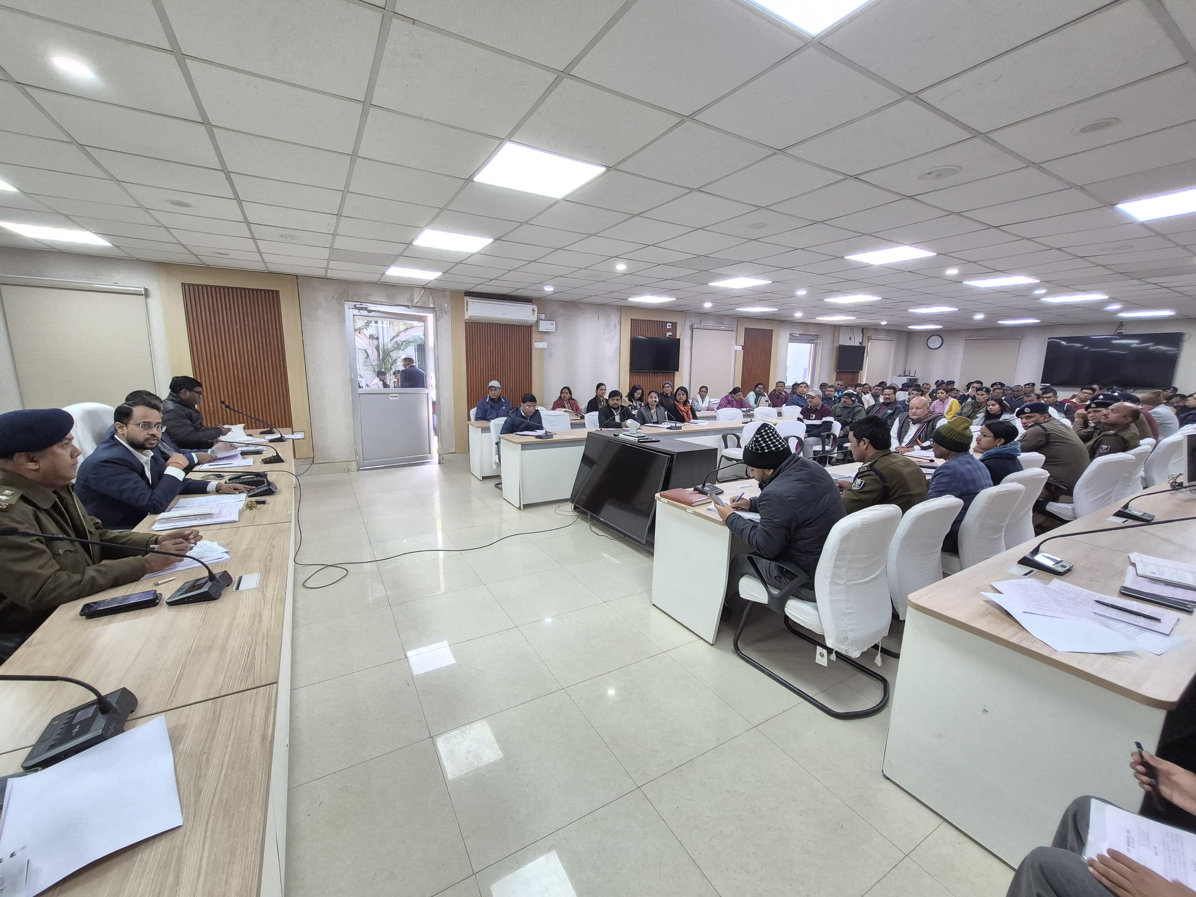 18 जनवरी एवं 21 जनवरी को होगी पुलिस अवर निरीक्षक के नियुक्ति हेतु लिखित परीक्षा।