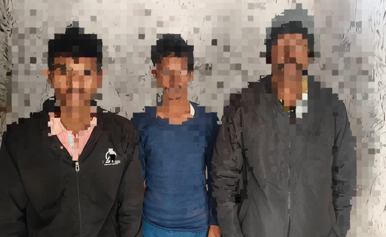 सारण पुलिस ने चोरी कांड में 3 अंतर-जिला चोर गिरोह को पकड़ा।