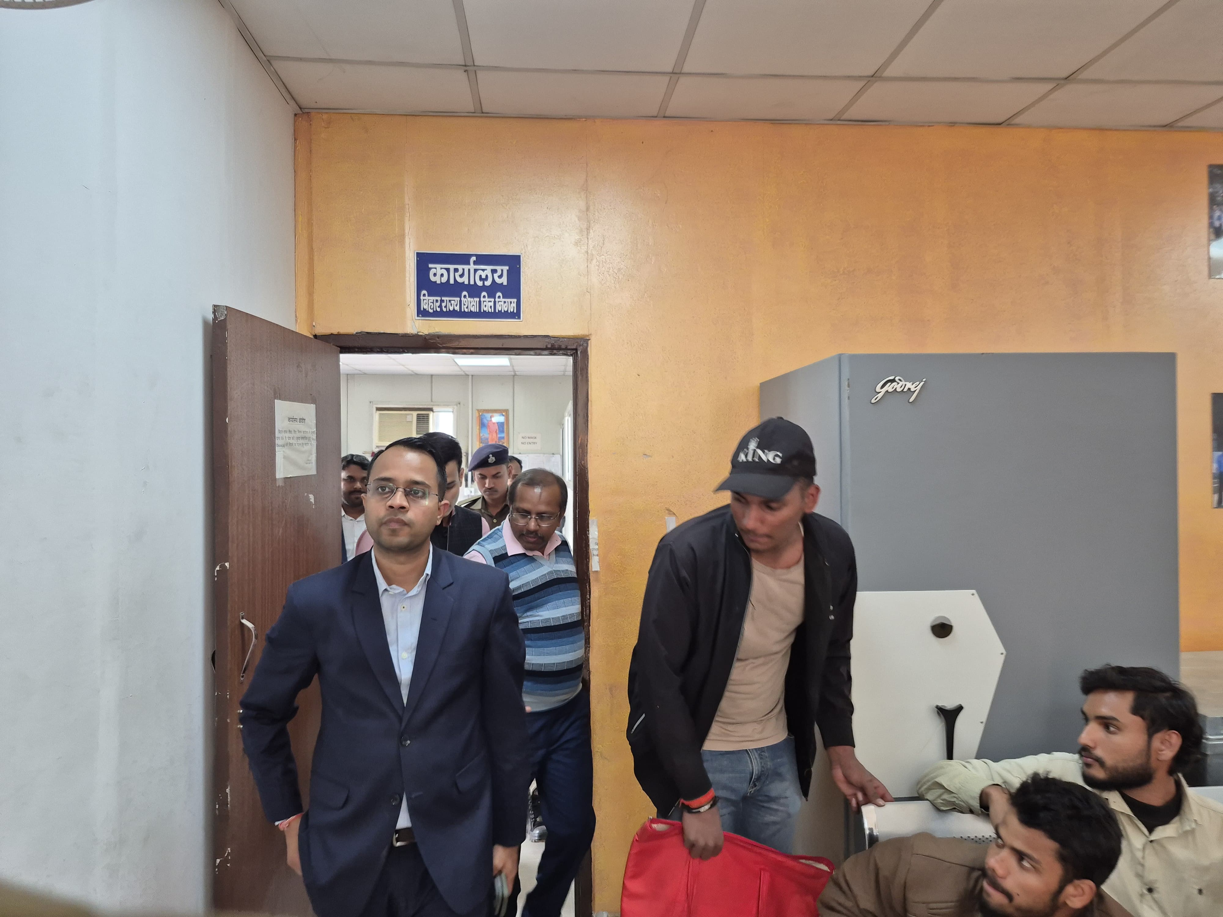 जिला निबंधन एवं परामर्श केंद्र (DRCC) का किया गया स्थलीय निरीक्षण।