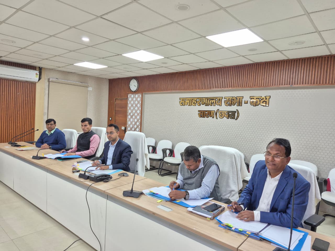 जिलास्तरीय अनुकम्पा समिति की बैठक आयोजित।