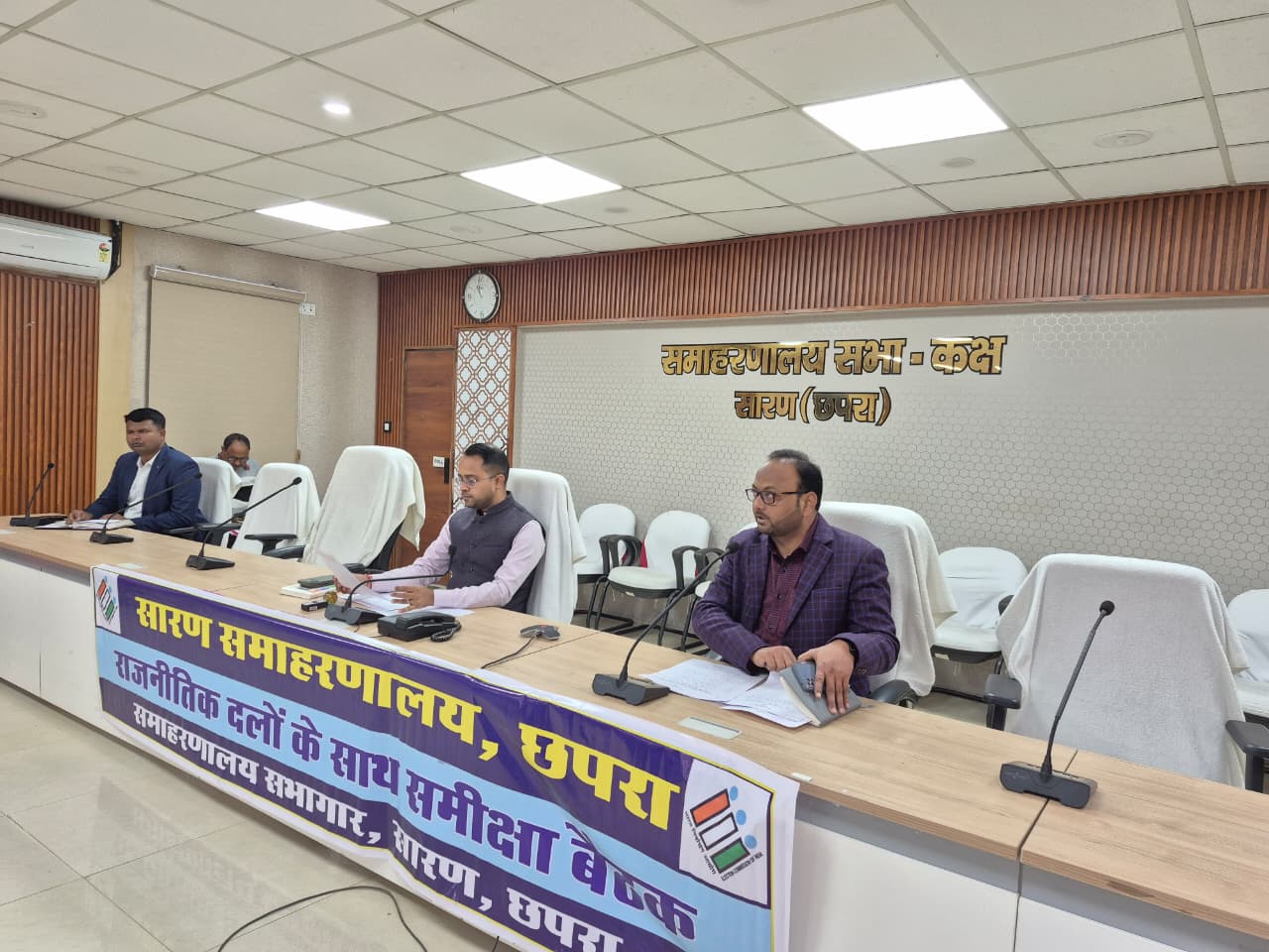 शिक्षक निर्वाचन क्षेत्र के लिए कुल 20 मतदान केंद्र का प्रस्ताव।